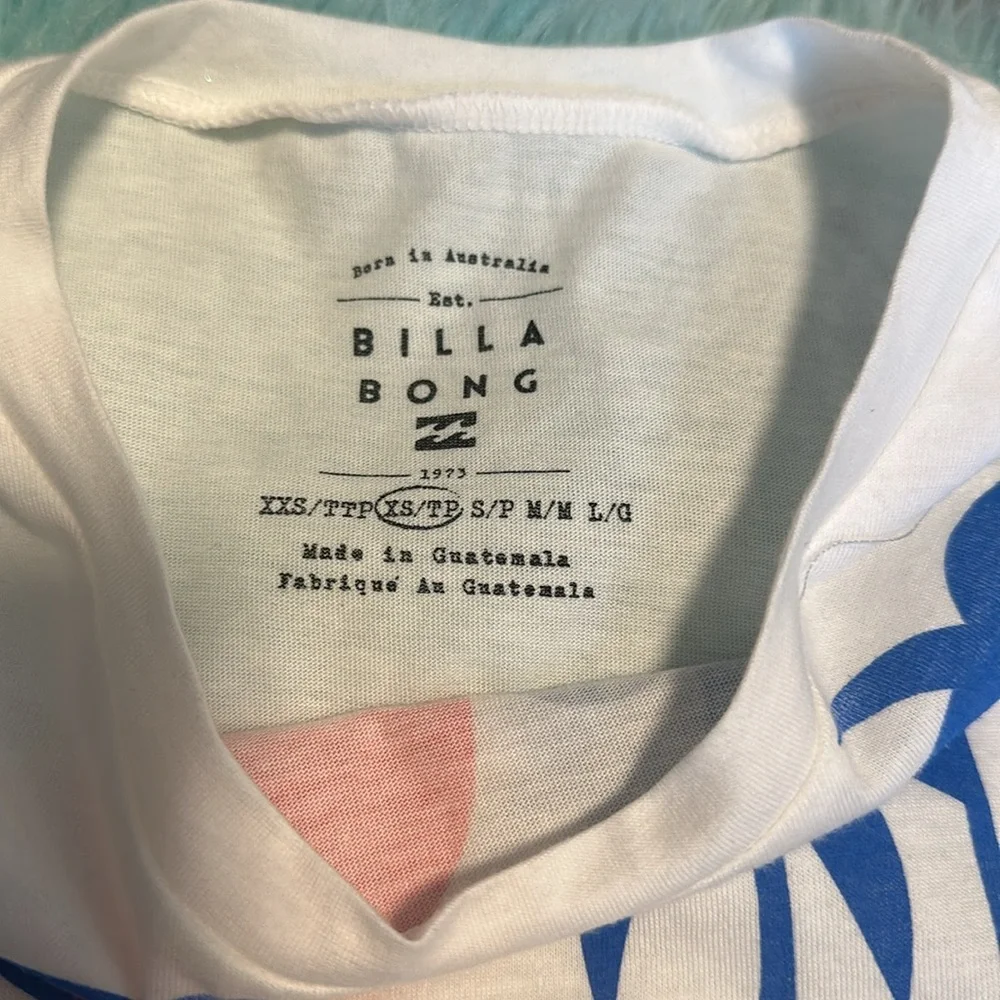 Billabong tank top size xs girls size 5 never worn - Picture 2 of 3